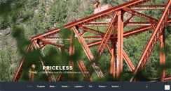 Desktop Screenshot of priceless.false-profit.com