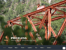 Tablet Screenshot of priceless.false-profit.com